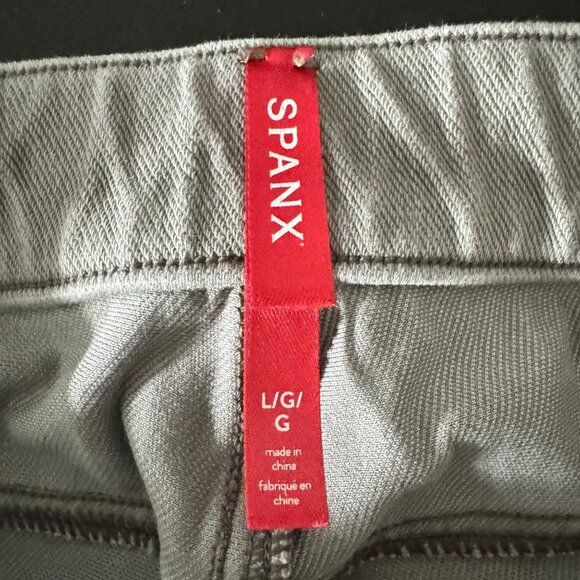 🟣 Spanx Womens Gray Skinny Legs Jegging Jeans Size Large - Picture 6 of 12